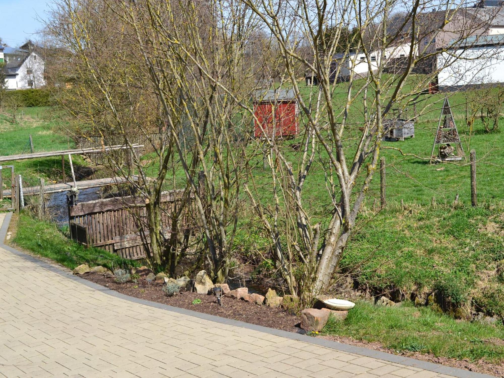 Quiet Apartment Along A Stream In Halenfeld Sellerich Exteriér fotografie